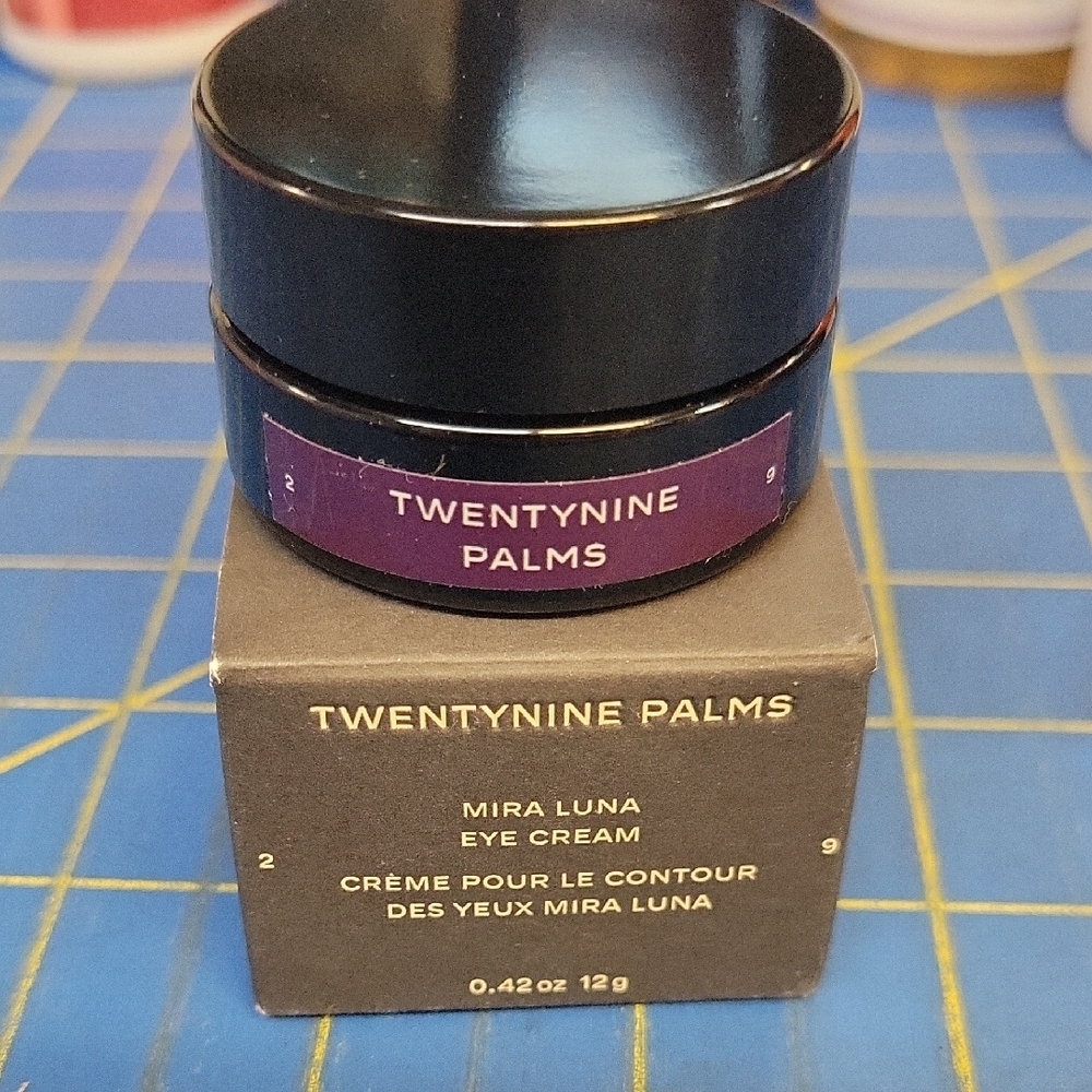 Twentynine Palms Mira Luna Eye Cream 12g New Sealed Jar in Box